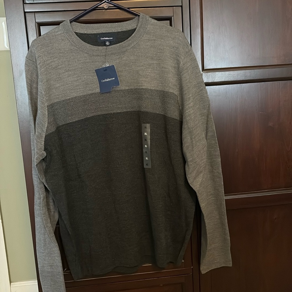 Croft & Barrow Mens Sweater